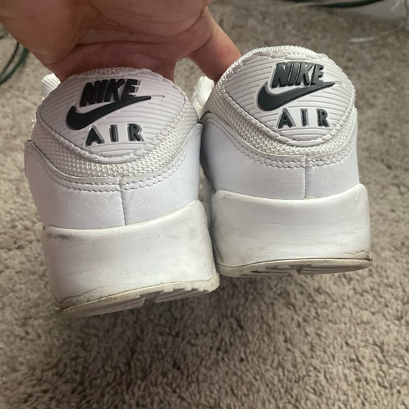 Nike Air Max 90 white running shoes size 9US - Picture 11 of 16